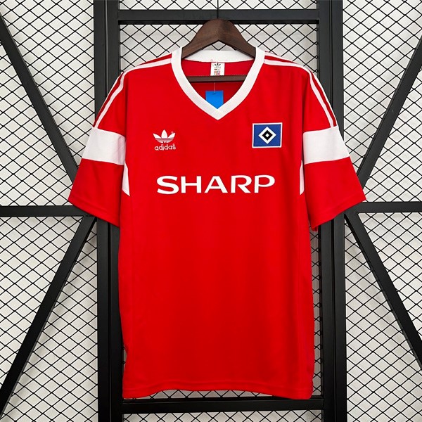 Camiseta Hamburgo S.V Retro 1988